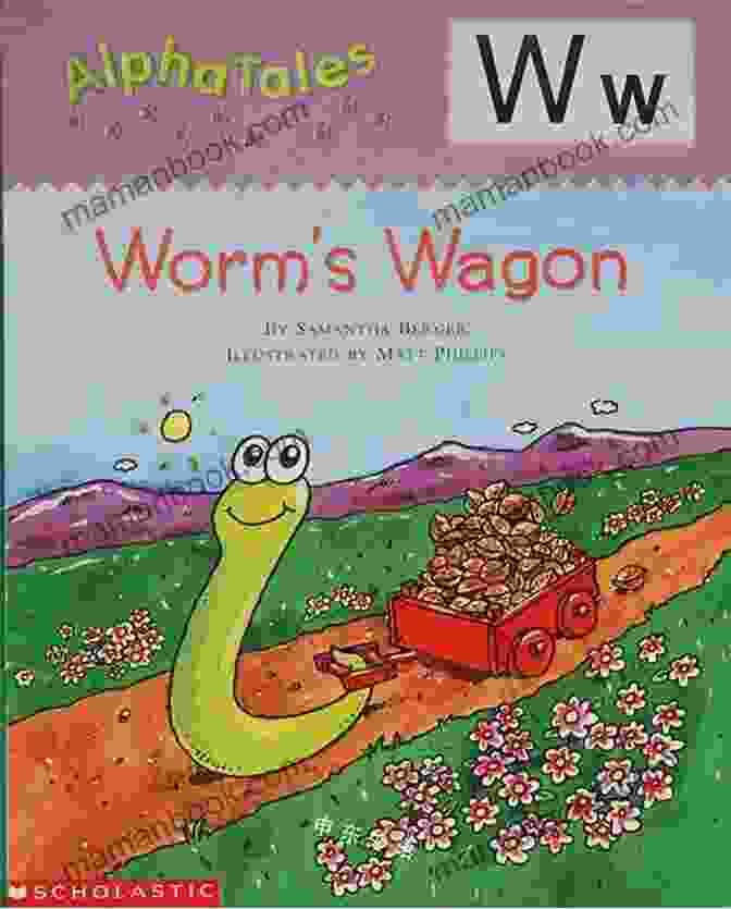 A Colorful Photo Of The Alpha Tales Worm Wagon Alpha Tales Toy, With Its Bright Letters, Interactive Buttons, And Wriggling Worms. AlphaTales: W: Worm S Wagon (Alpha Tales)