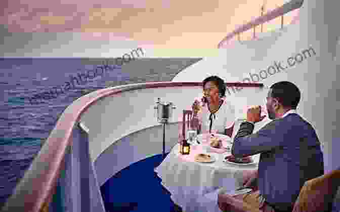 A Couple Enjoying A Romantic Dinner In A Cruise Ship Dining Room Invitation To A Cruise