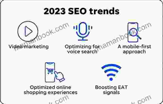 A Globe With Emerging SEO Trends Highlighted SEO In Eight Pages: Quick SEO Guide For Small Websites Small Businesses And Personal Websites