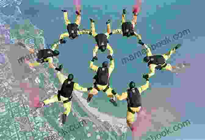 A Group Of People Skydiving With Xtreme Behavior Xtreme Ops Xtreme Behavior (Xtreme Ops 3)