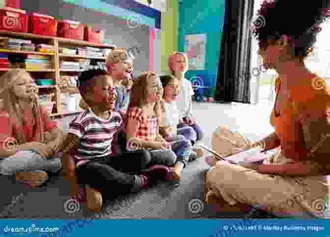 A Group Of Students Sitting In A Classroom Listening To A Teacher. The Teacher Is Holding A Book And Smiling. The Students Are All Looking At The Teacher And Smiling. Interrupting Hate: Homophobia In Schools And What Literacy Can Do About It (Language Literacy)