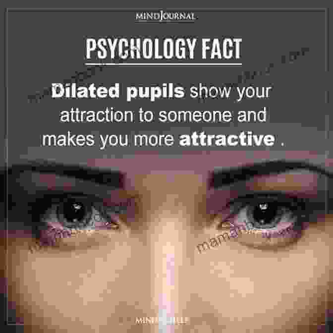 A Guy With Dilated Pupils When Looking At A Woman, Indicating Attraction How To Tell If A Guy Likes You