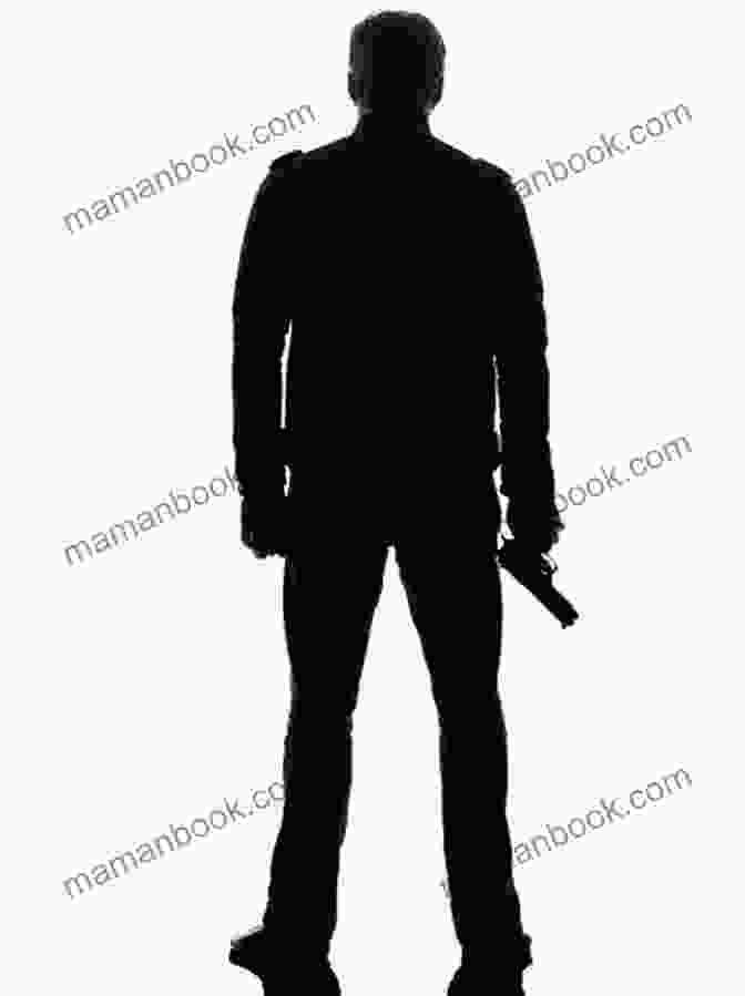 A Menacing Silhouette Of A Man Holding A Gun, Symbolizing The Dangerous And Violent Nature Of The Topic. The Minds Of Violent Men: What Causes Intimate Partner Violence And What We Can Do About It