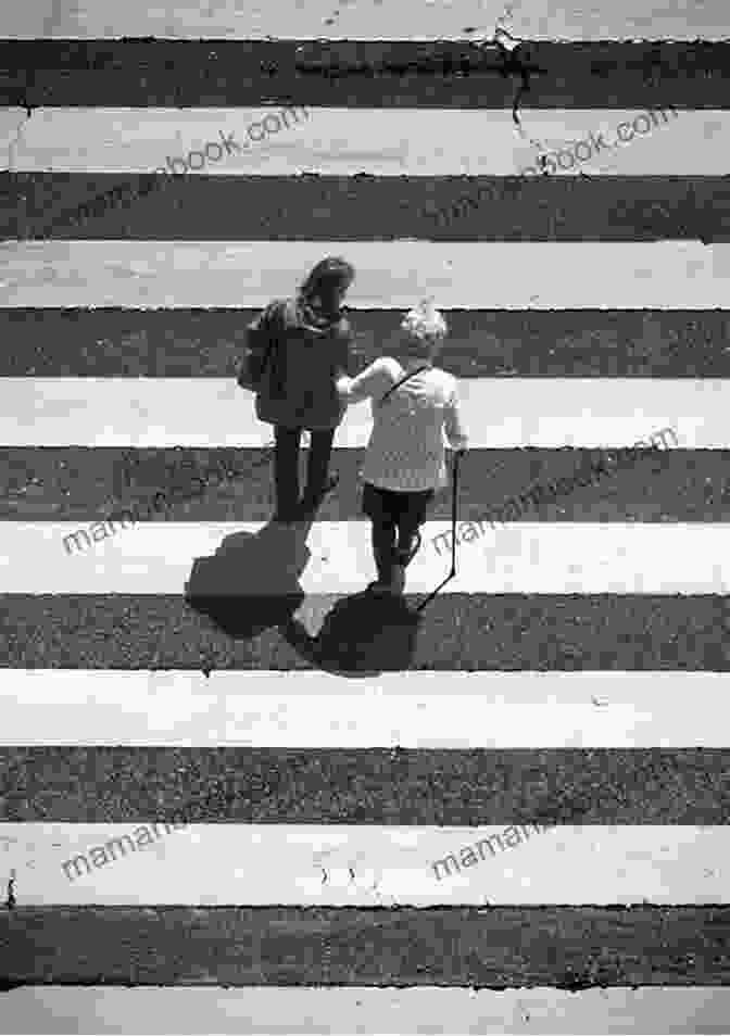 A Person Helping An Elderly Person Cross The Street, Showing Kindness Radical Confidence: 10 No BS Lessons On Becoming The Hero Of Your Own Life