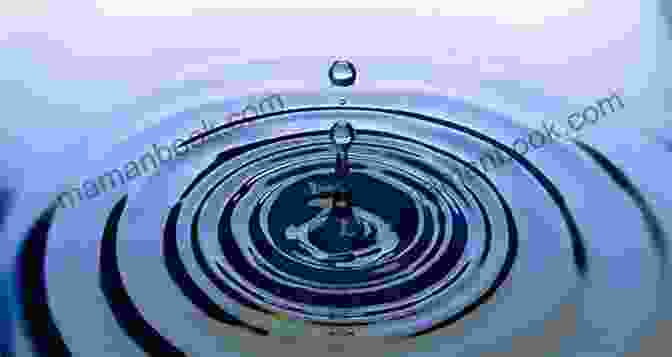 A Ripple Effect Of Water Drops, Symbolizing The Spread Of Devotion And Its Impact On Society Ripple Effect (Devotion 1)