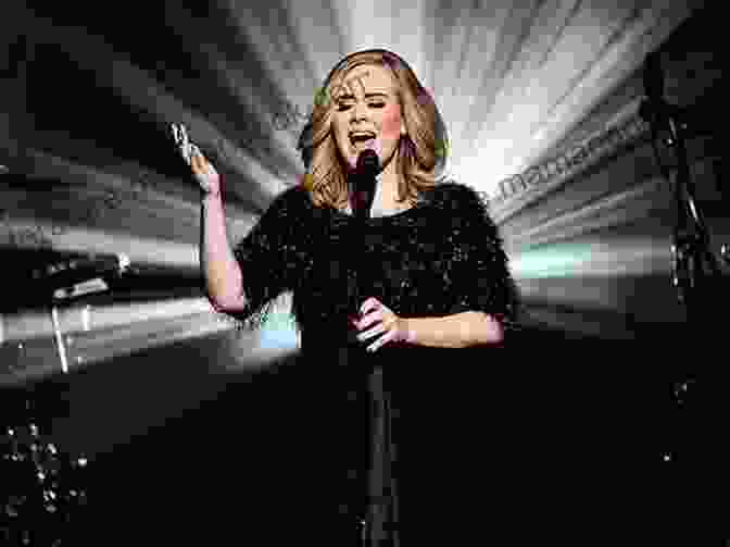 Adele Performing On Stage Adele (People In The News)