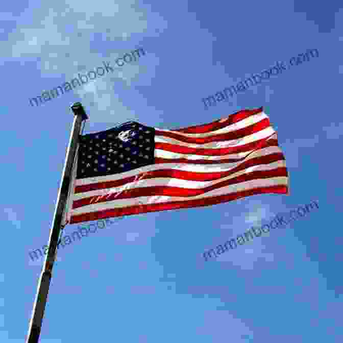 American Flag Waving Against A Blue Sky Stories From The U S A: 4 (america)