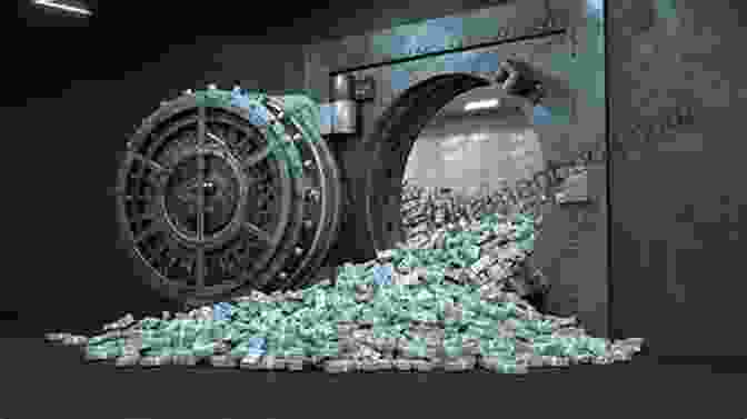 An Image Of A Bank Vault, Dimly Lit And Filled With Stacks Of Money. Taxing Freddy: To Rob A Criminal (The Mike Donelly 1)