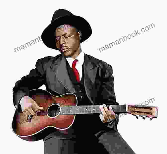 Blind Willie Johnson Playing Guitar Dark Was The Night: Blind Willie Johnson S Journey To The Stars