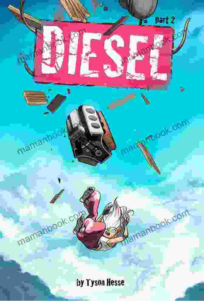 Book Cover Of Diesel: Satan S Fury MC (Book 8)