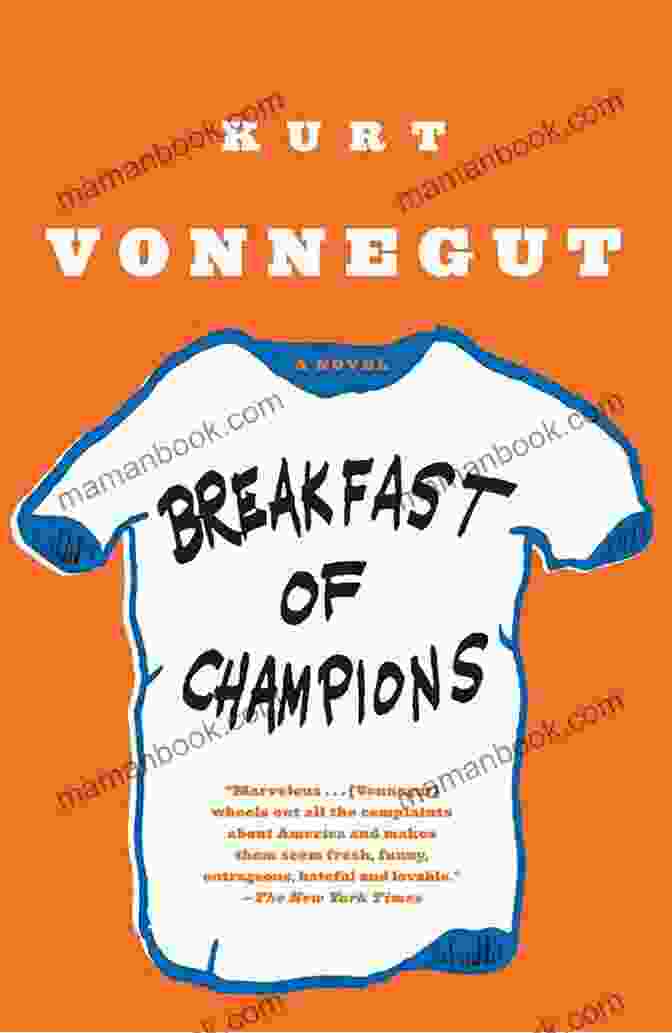Breakfast Of Champions Book Cover Breakfast Of Champions: A Novel
