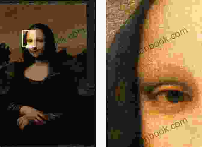 Close Up Of The Mona Lisa Painting Counted Cross Stitch Patterns: Mona Lisa By Leonardo Da Vinci (Great Artists Series)