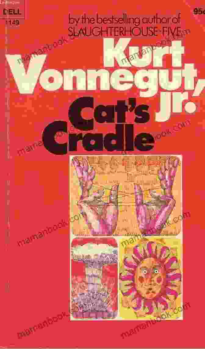 Cover Image Of Cat's Cradle Novel By Kurt Vonnegut, Featuring A Colorful Spinning Wheel With String Loops Cat S Cradle: A Novel Kurt Vonnegut