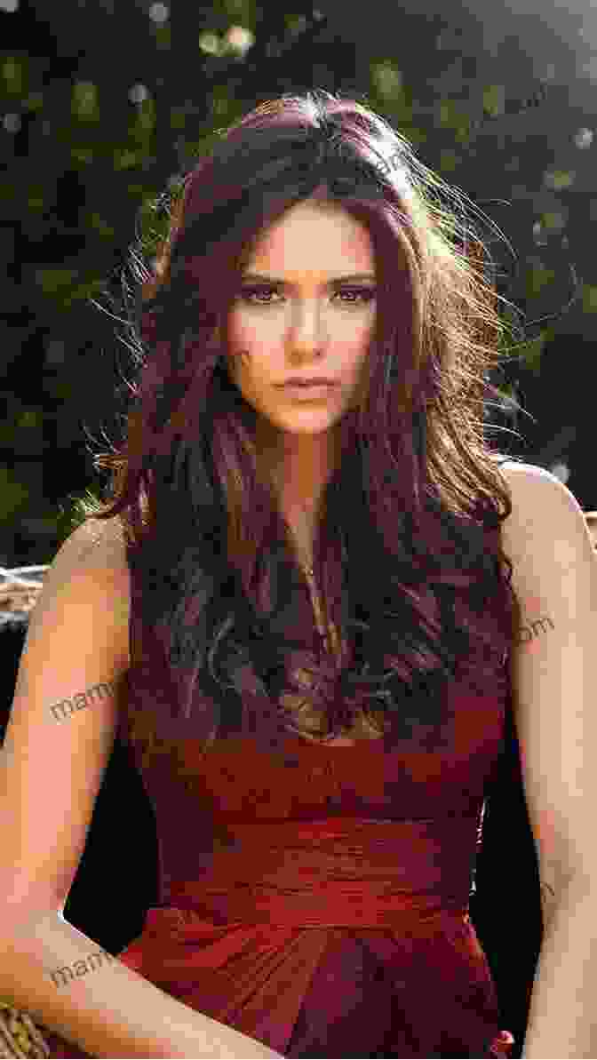 Elena Gilbert, A Beautiful Young Woman With Long, Flowing Brown Hair And Piercing Blue Eyes THE TWINS IN THE MISTIC FALLS