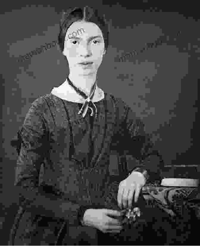 Emily Dickinson, American Poet Known For Her Exploration Of Death And Mortality Poems Of Life And Death