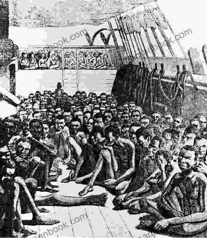 Engraving Of A Slave Ship Transporting Africans To The New World BLACK HISTORY QUIZBOOK: 30 TRIVIA QUESTIONS ABOUT IMPORTANT EVENTS AND PERSONALITIES IN BLACK HISTORY