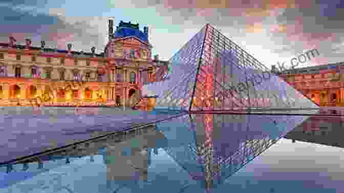 Exterior Of The Louvre Museum Counted Cross Stitch Patterns: Mona Lisa By Leonardo Da Vinci (Great Artists Series)
