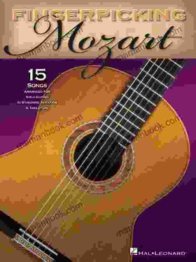 Fingerpicking Mozart Songbook By Hal Leonard Fingerpicking Mozart Songbook Hal Leonard