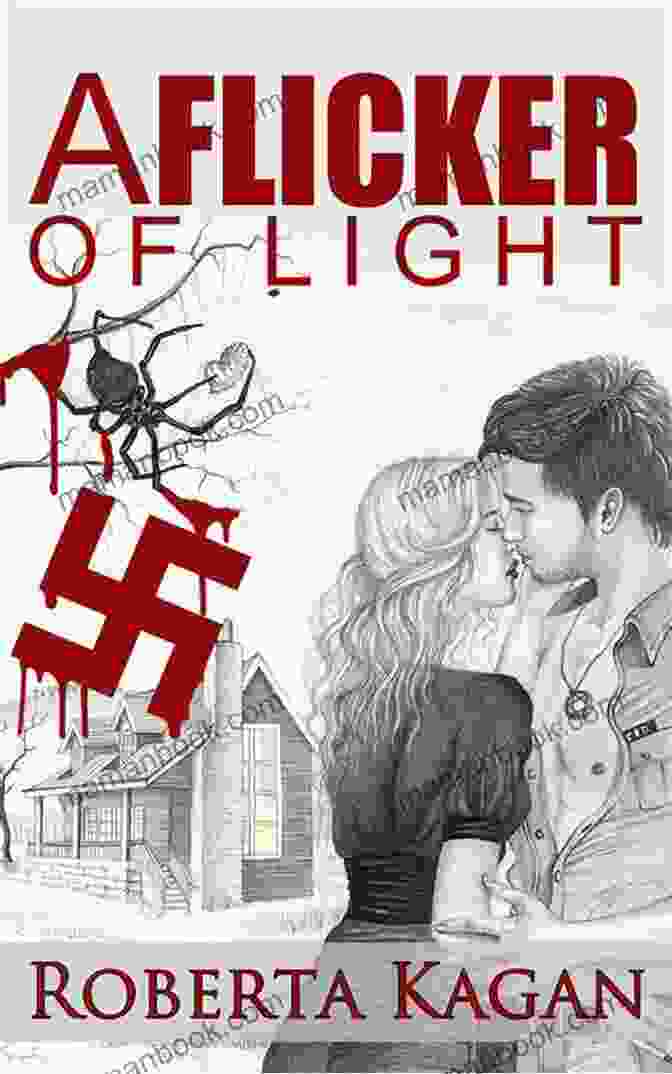 Flicker Of Light By Roberta Kagan Book Cover A Flicker Of Light Roberta Kagan