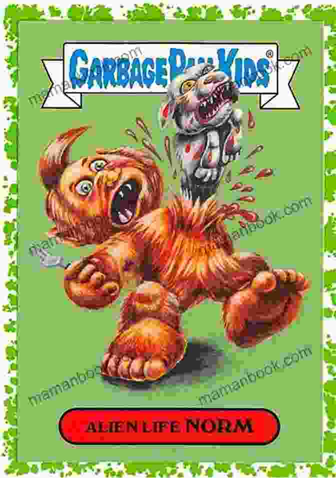Garbage Pail Kids Challenged Societal Norms And Became A Symbol Of Youthful Rebellion Garbage Pail Kids (Topps)