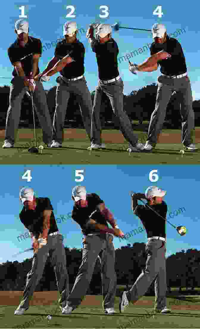 Greg Stine Demonstrating A Perfect Golf Swing Golf Tips Greg Stine