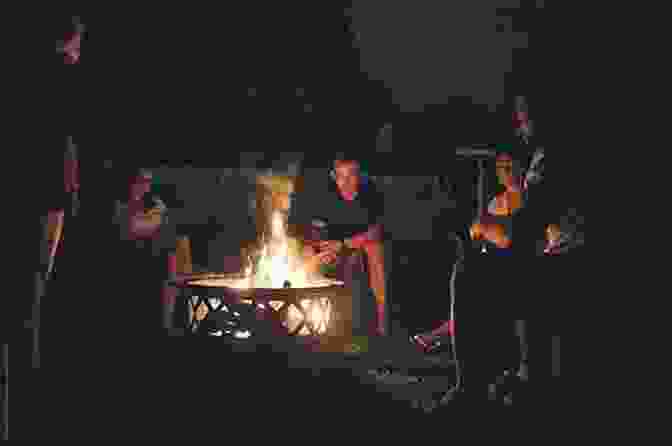 Image Featuring A Group Of Bikers Gathered Around A Campfire, Engaging In Deep Conversation And Contemplating The Complexities Of Life. Tempting Country: Ruthless Sinners MC