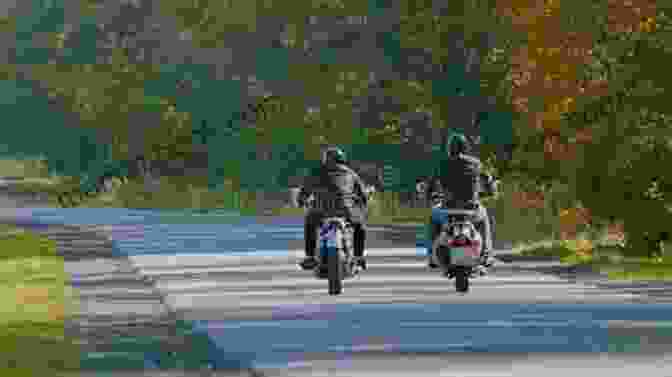 Image Of A Group Of Bikers Riding Through A Dense Forest, Their Leather Jackets And Gleaming Motorcycles Reflecting The Dappled Sunlight. Tempting Country: Ruthless Sinners MC