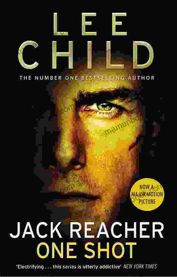Jack Reacher One Shot Novel Cover Jack Reacher: One Shot: A Novel