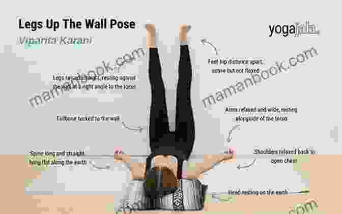 Legs Up The Wall Pose (Viparita Karani) Strengthening The Vagus Nerve: Yoga Sequence