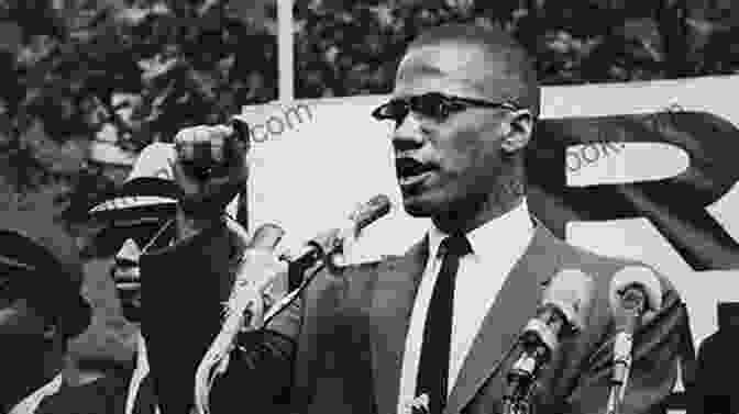 Malcolm X Delivering His The End Of White World Supremacy: Four Speeches