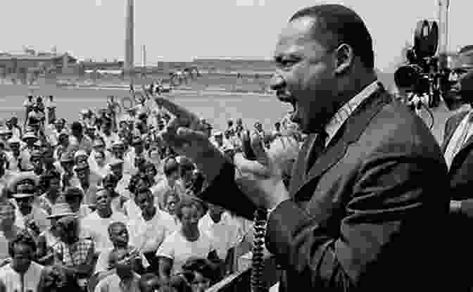 Martin Luther King Jr. Delivering His The End Of White World Supremacy: Four Speeches