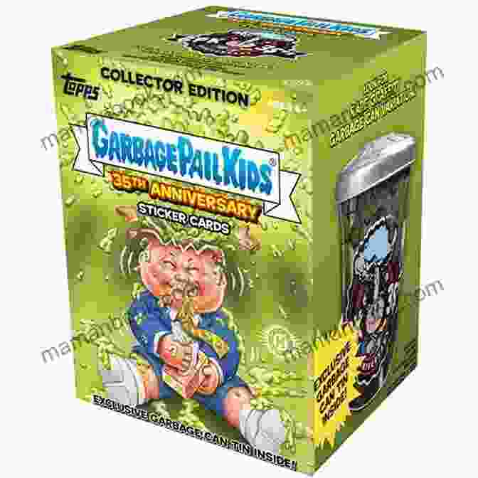 New Sets Of Garbage Pail Kids Cards Continue To Be Released, Keeping The Legacy Alive. Garbage Pail Kids (Topps)