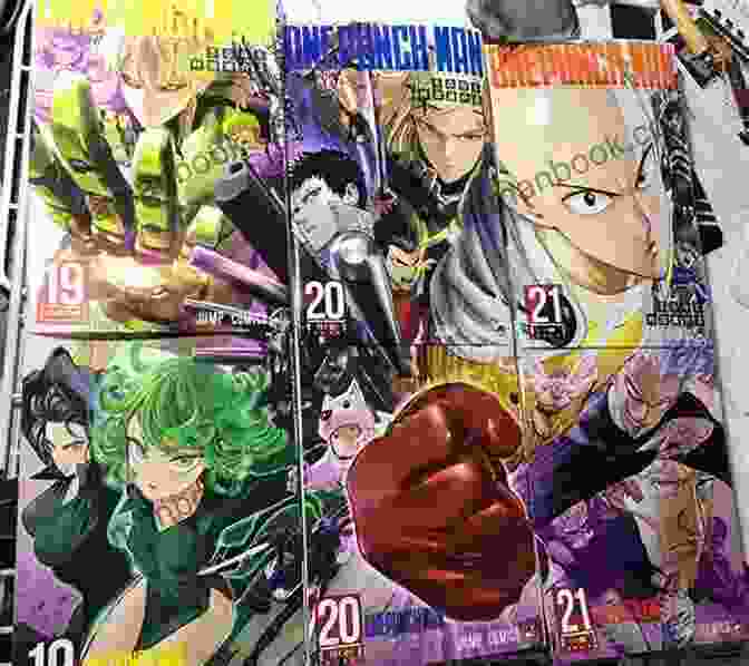One Punch Man Vol 19 Manga Cover One Punch Man Vol 19 ONE