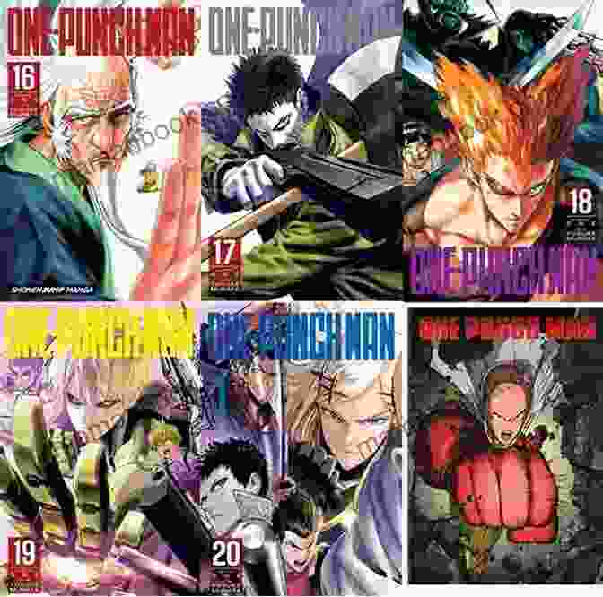 One Punch Man Vol One Is A Must Read For Manga Fans One Punch Man Vol 2 ONE