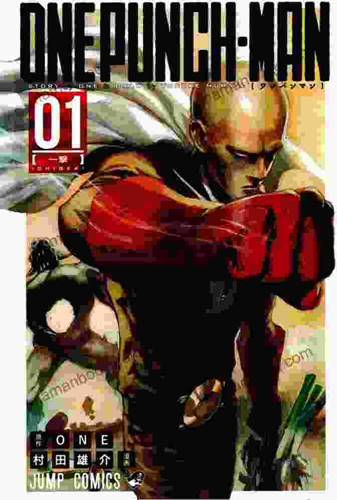 One Punch Man Vol One Manga Cover One Punch Man Vol 3 ONE
