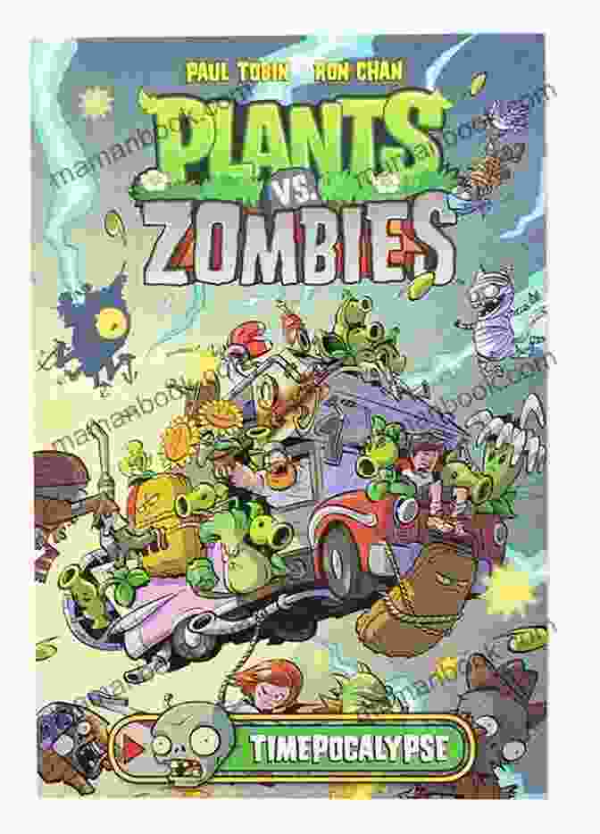 Penny In Plants Vs. Zombies: Timepocalypse Plants Vs Zombies: Timepocalypse #1 Paul Tobin