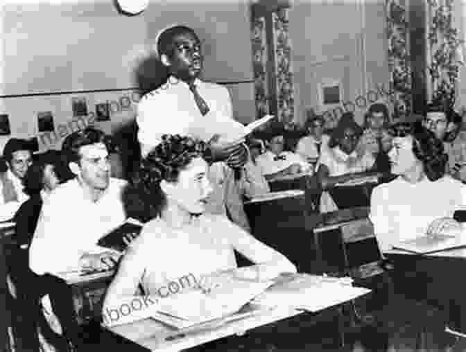 Photo Of The Brown V. Board Of Education Plaintiffs BLACK HISTORY QUIZBOOK: 30 TRIVIA QUESTIONS ABOUT IMPORTANT EVENTS AND PERSONALITIES IN BLACK HISTORY