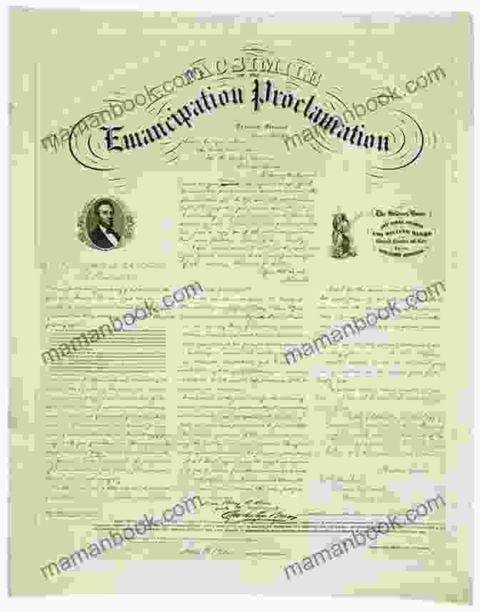 Photo Of The Emancipation Proclamation BLACK HISTORY QUIZBOOK: 30 TRIVIA QUESTIONS ABOUT IMPORTANT EVENTS AND PERSONALITIES IN BLACK HISTORY