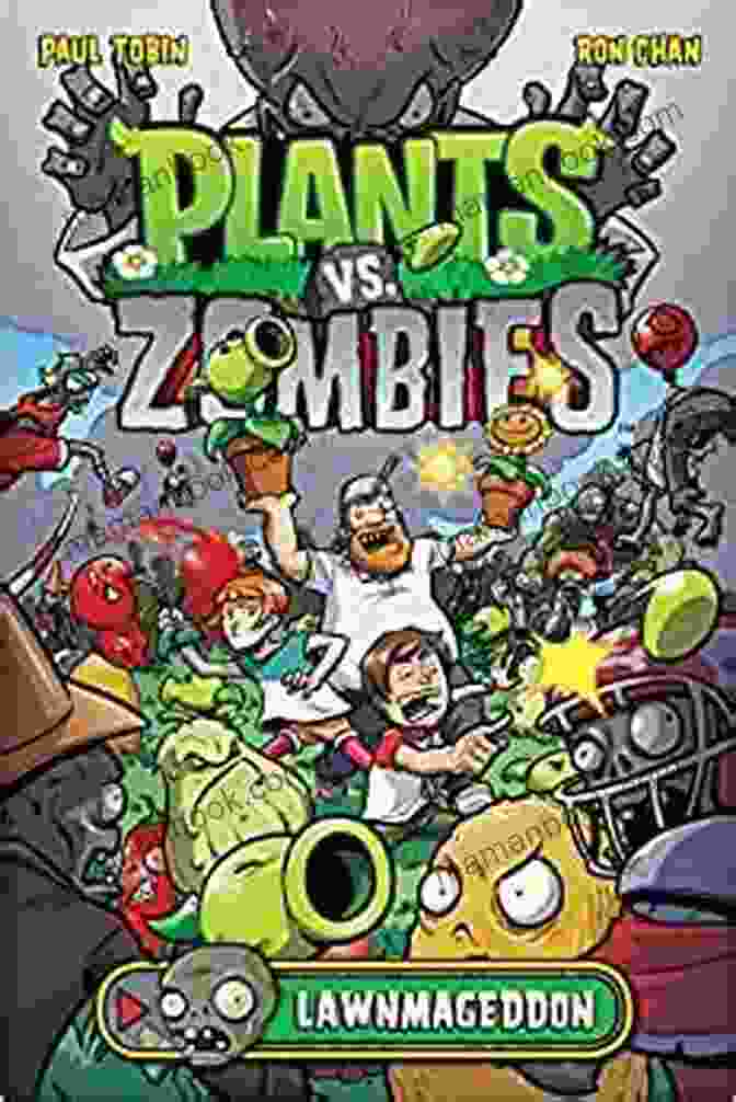 Plants Vs. Zombies: Lawnmageddon Graphic Novel Cover Plants Vs Zombies: Lawnmageddon #1 Paul Tobin