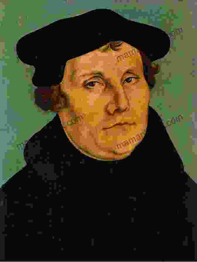 Portrait Of Martin Luther, A German Theologian Who Initiated The Protestant Reformation MARTIN LUTHER MARTINO LUTERO: Italian English A Dual Language Drama