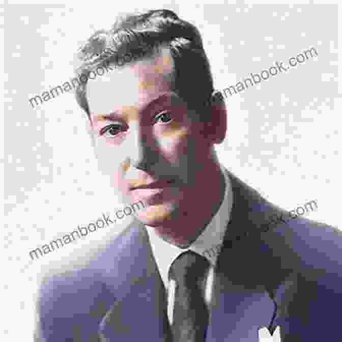 Portrait Of Neville Goddard, A Renowned Mystic And Author Who Proposed The Theory Of Causation Through Imagination The Secret Of Causation Neville Goddard