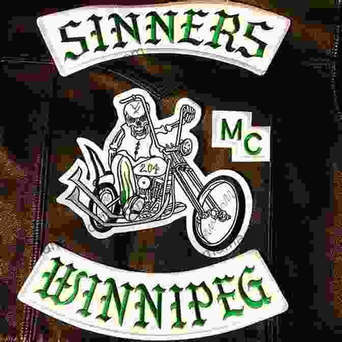 Ruthless Sinners MC Members Riding Motorcycles On A Desolate Road Ties That Bind: Ruthless Sinners MC