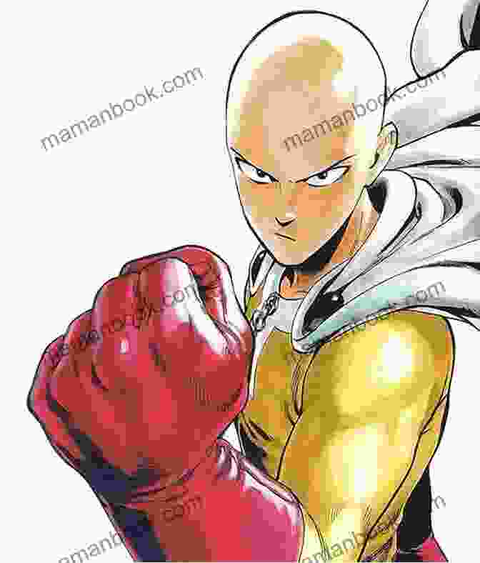 Saitama, The Protagonist Of One Punch Man One Punch Man Vol 2 ONE