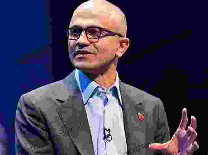 Satya Nadella, Microsoft CEO, Encourages A Growth Mindset And Embraces Change. Leadership: Tips From 10 Successful And Wealthy People About Leadership And Management Skills (How To Influence People Business Skills Persuasion)