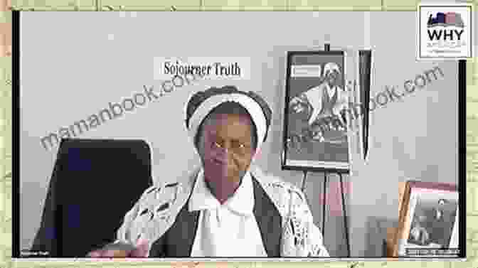 Sojourner Truth Delivering Her The End Of White World Supremacy: Four Speeches
