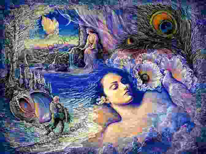 The Convergence Of Dreams Painting By Edwin Felix DREAMS DIVINE: 15 Times Edwin Felix