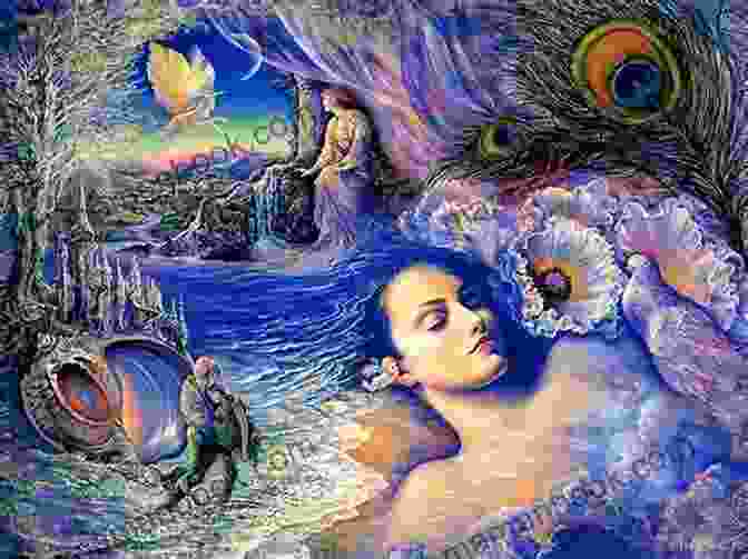 The Dream Of The Mystic Painting By Edwin Felix DREAMS DIVINE: 15 Times Edwin Felix