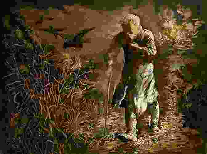 The Dream Of The Wanderer Painting By Edwin Felix DREAMS DIVINE: 15 Times Edwin Felix