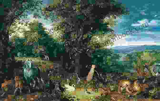 The Garden Of Eden Painting By Edwin Felix DREAMS DIVINE: 15 Times Edwin Felix