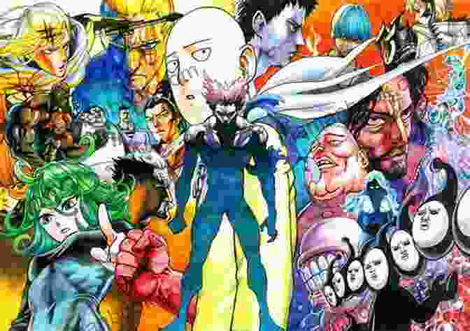 The Monster Association, A Group Of Villains In One Punch Man One Punch Man Vol 2 ONE